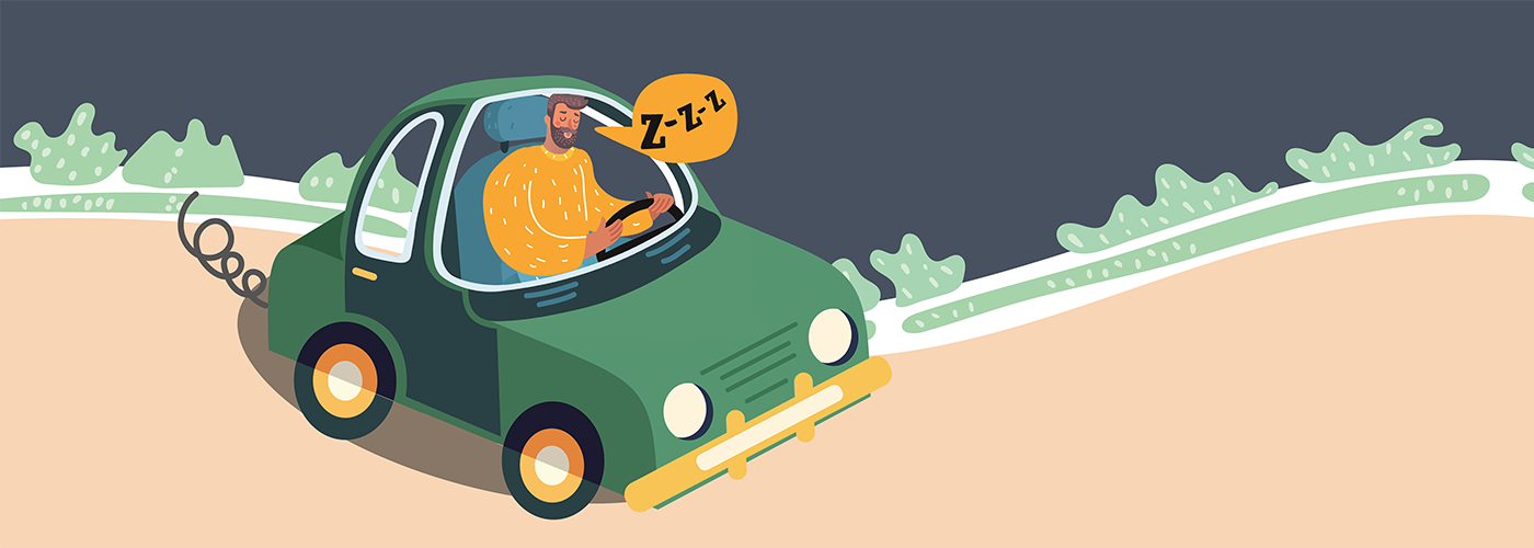 Fatigue au volant