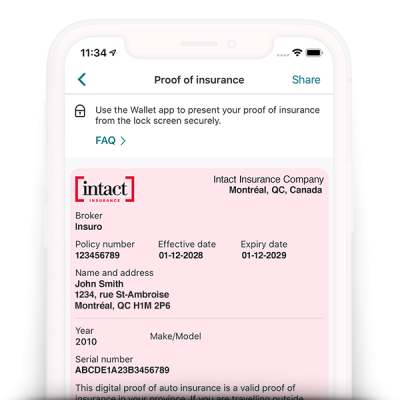 Intact Insurance Application Intact Insurance Application